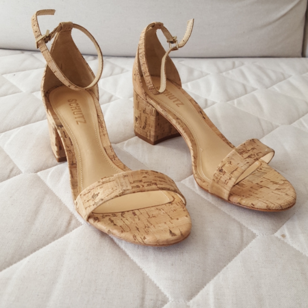 Schutz Cortica Block Heel